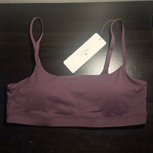 CRZ YOGA Purple Sports Bra